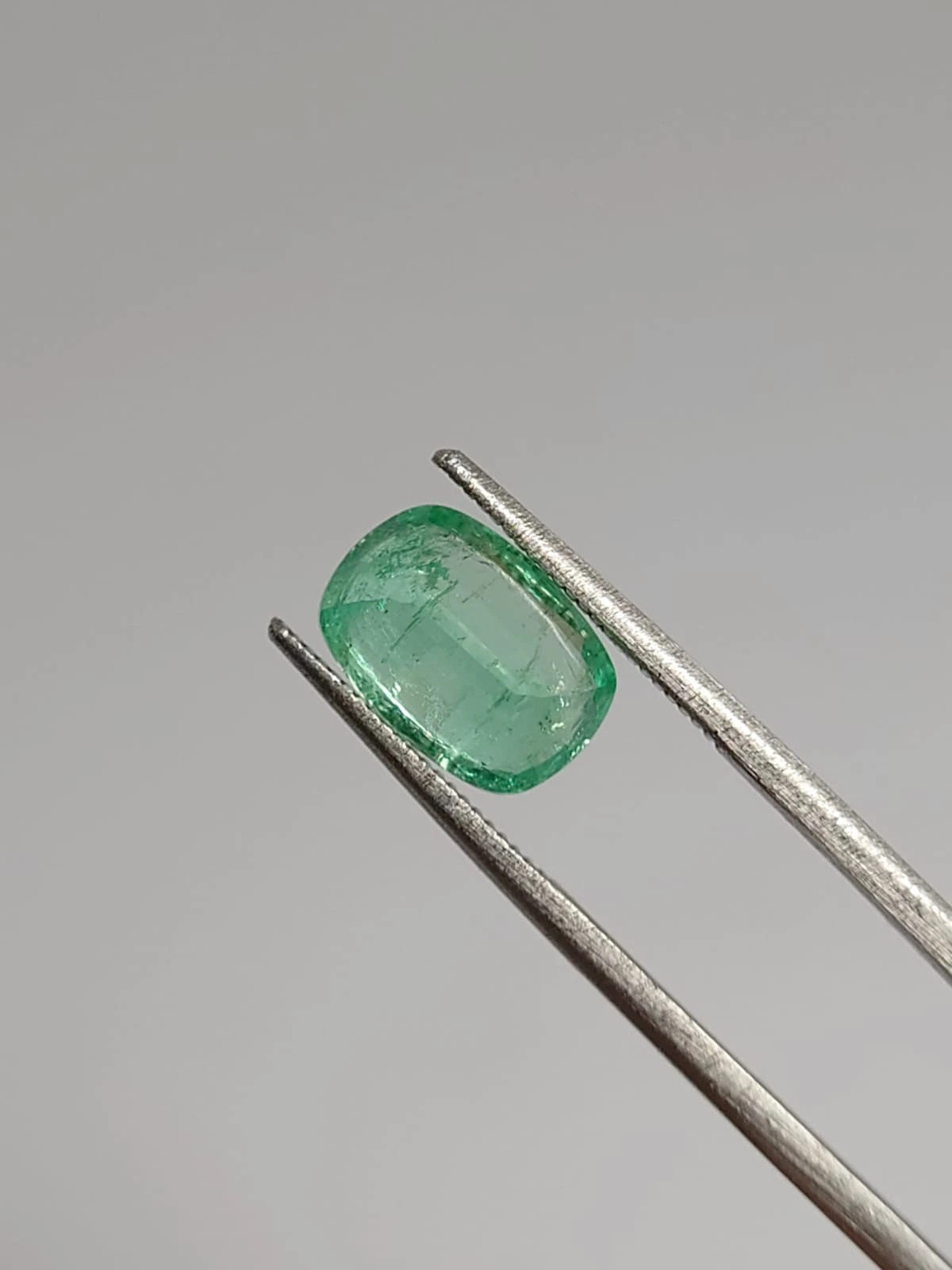 2.68ct Natural Emerald Cut Loose Gemstone From Panjshir Afghanistan — view 2
